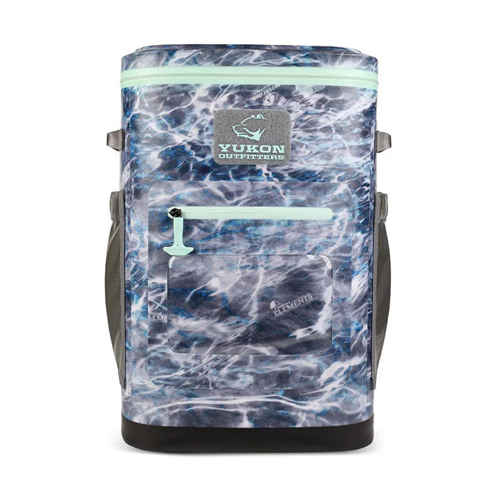 Yukon Outfitters Hatchie Backpack Cooler - Mossy Oak Steelhead