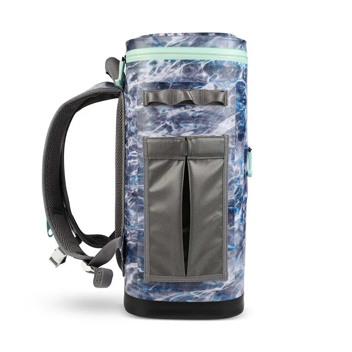 Yukon Outfitters Hatchie Backpack Cooler - Mossy Oak Steelhead