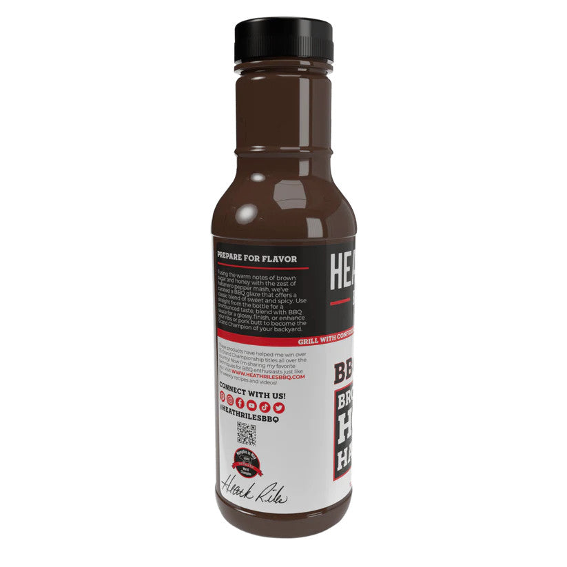Heath Riles Brown Sugar Honey Habanero BBQ Glaze