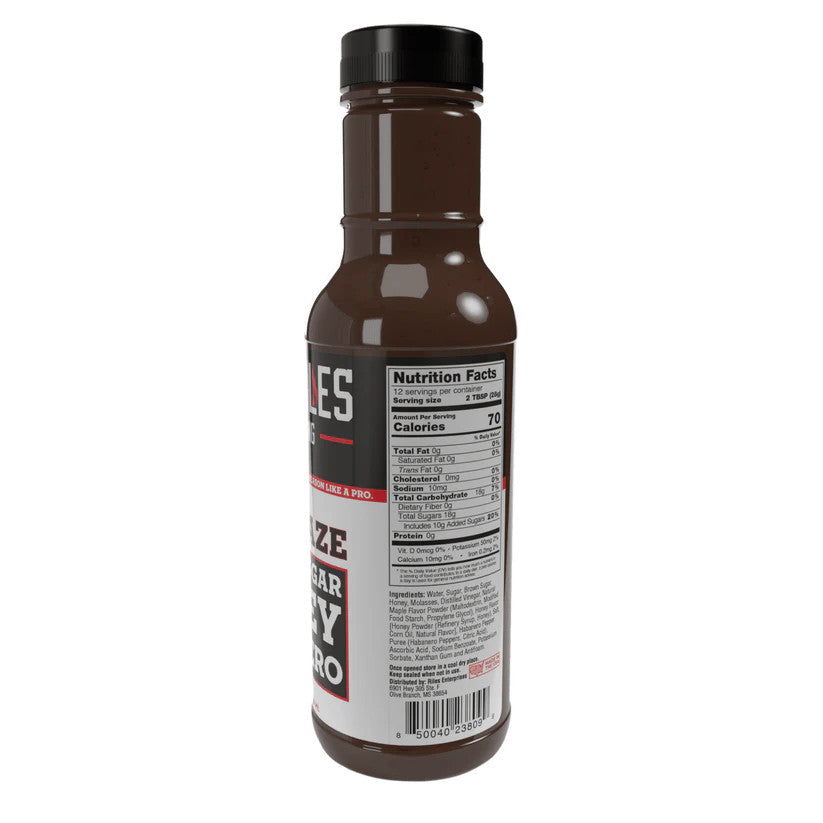 Heath Riles Brown Sugar Honey Habanero BBQ Glaze