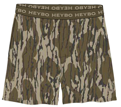 Heybo Men's Performance Boxer - Original Bottomland