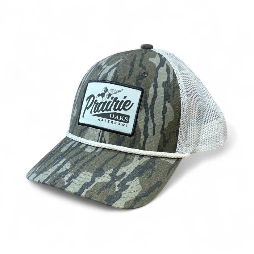 Prairie Oaks Waterfowl Men's Bottomland Trucker