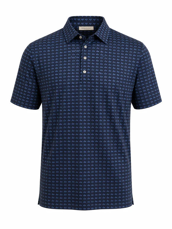 Prairie Oaks Waterfowl Men's Prairie Polo: Duck Chart