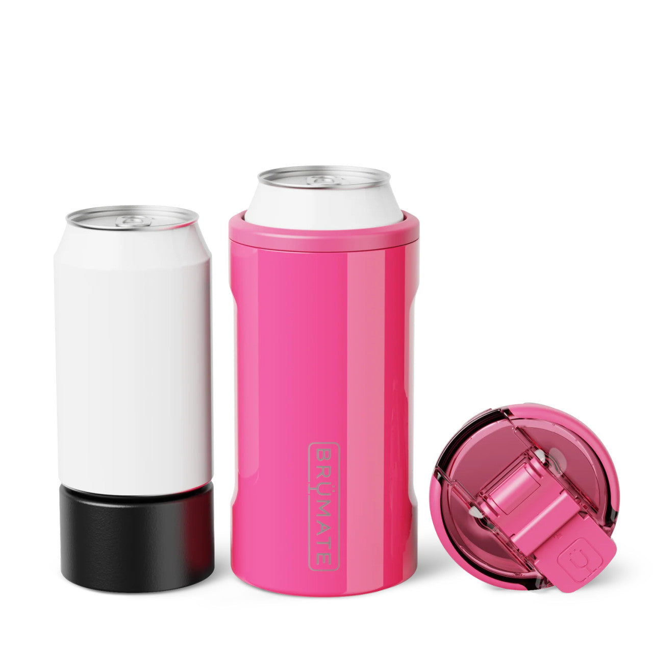 Brumate Hopsulator Trio - Neon Pink