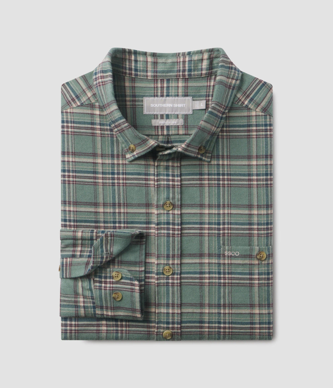 Southern Shirt Men's Hyde Flannel Shirt