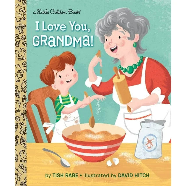 A Little Golden Book: I Love You, Grandma!