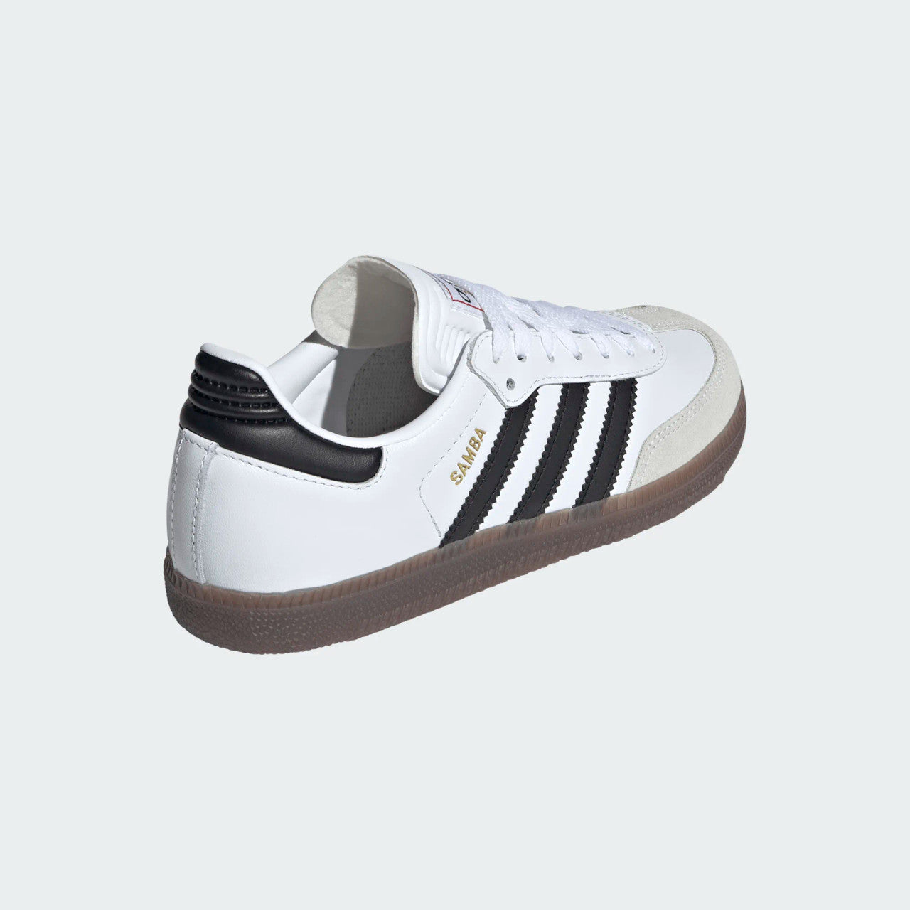 Adidas Youth Samba OG Sneakers - White