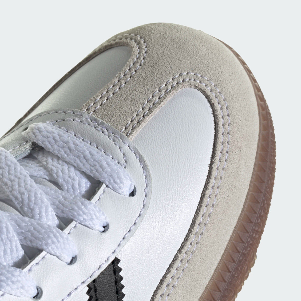 Adidas Youth Samba OG Sneakers - White