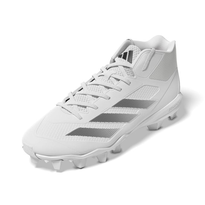 Adidas Men's Adizero Impact Molded Baseball Cleats - Cloud White