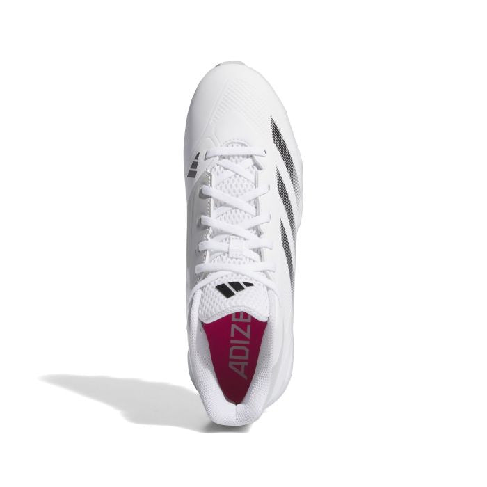 Adidas Men's Adizero Impact Molded Baseball Cleats - Cloud White