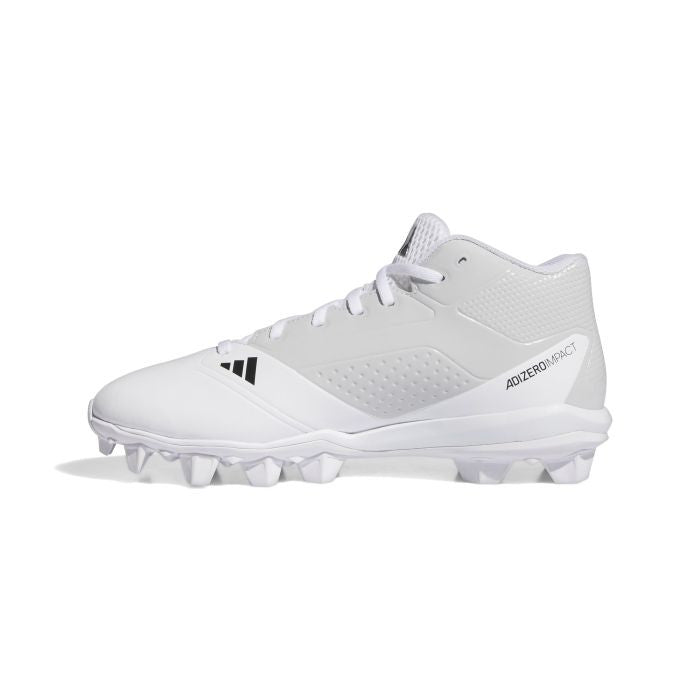 Adidas Men's Adizero Impact Molded Baseball Cleats - Cloud White