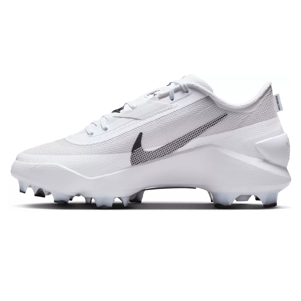 Nike Diamond Showcase MCS II Baseball Cleats - White/Black