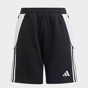 Adidas Kids Tiro 24 Sweat Shorts - Black/White