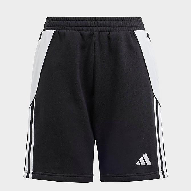 Adidas Kids Tiro 24 Sweat Shorts - Black/White