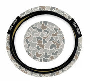 Scent South Graystone Camo Steering Wheel Cover