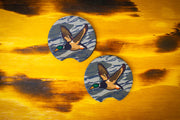Scent South Mallard Car Coasters - Lowland