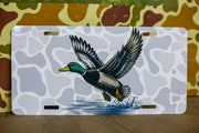 Scent South Puddle Duck Car Tag