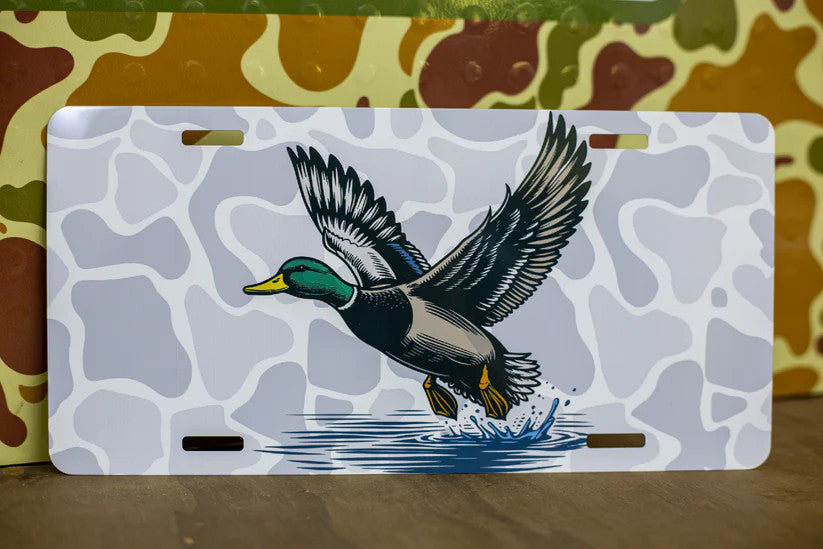 Scent South Puddle Duck Car Tag
