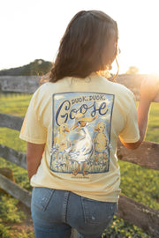 Southernology Women's Duck, Duck, Goose Tee - Butter