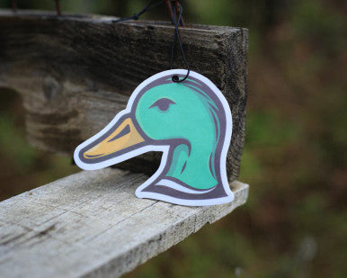 Scent South Duck Head Air Freshener - Black Ice