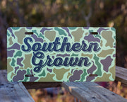 Scent South Southern Grown Car Tag