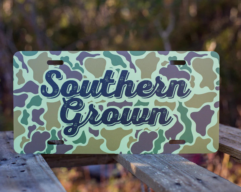 Scent South Southern Grown Car Tag