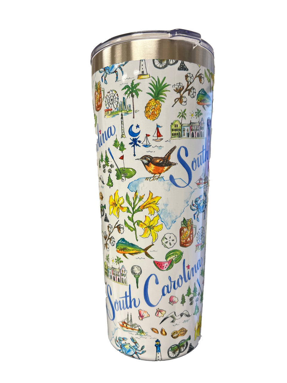 Boston International South Carolina Tumbler