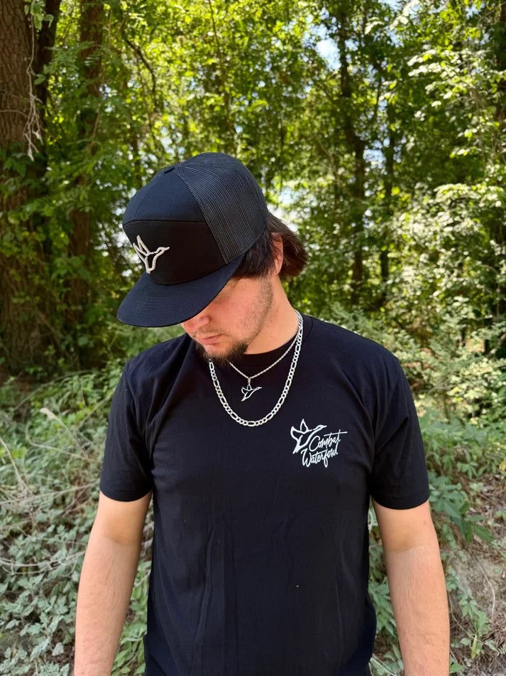 Combat Waterfowl Men's Kodak Quack Tee - Black