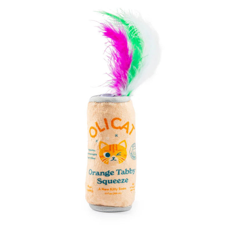Haute Diggity Kitty Olicat Cherry + Orange Cat Toy