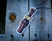 Scent South Duck Call Air Freshener - Black Ice Scent