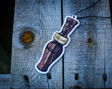 Scent South Duck Call Air Freshener - Black Ice Scent