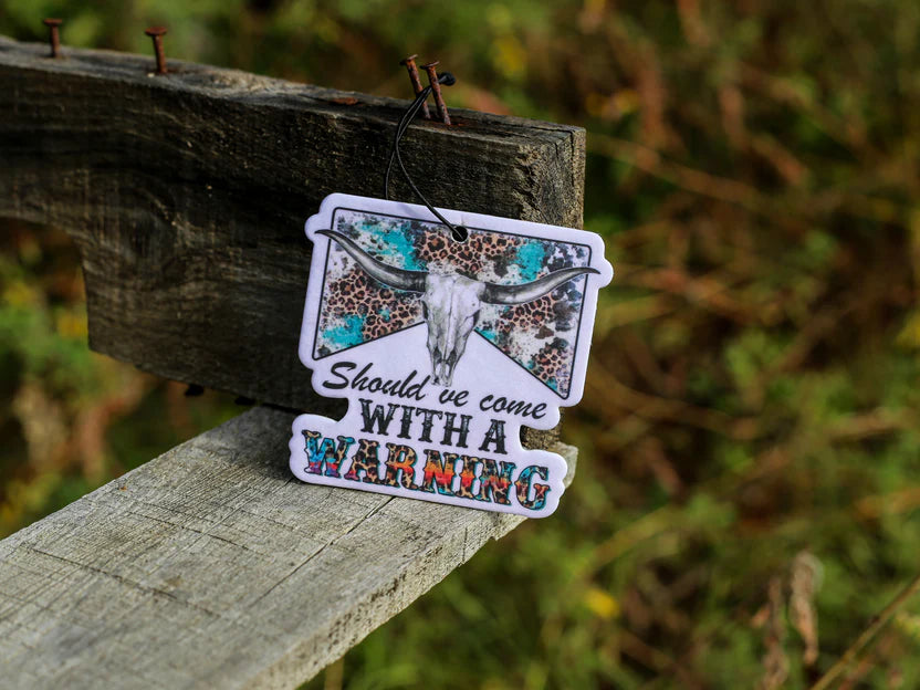 Scent South Warning Air Freshener