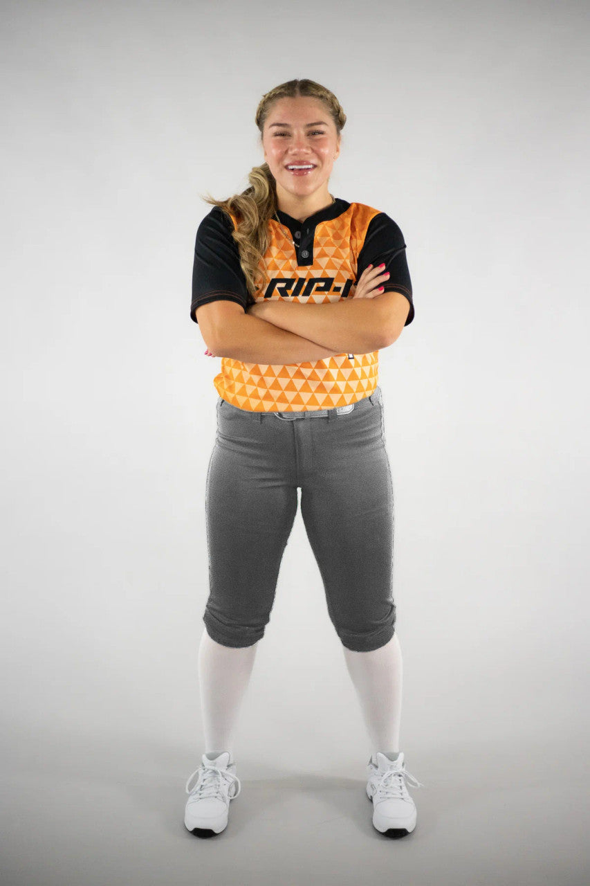Rip-It Women's Revolution Softball Pants - Charcoal