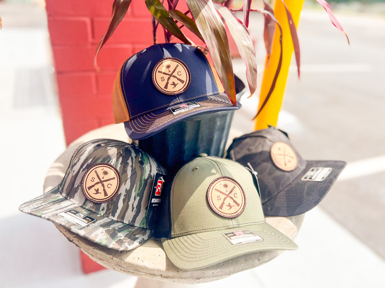 Richardson 112 Woven Patch Hat