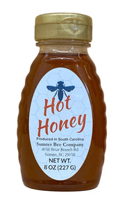 Sumter Bee Company 8oz Hot Honey