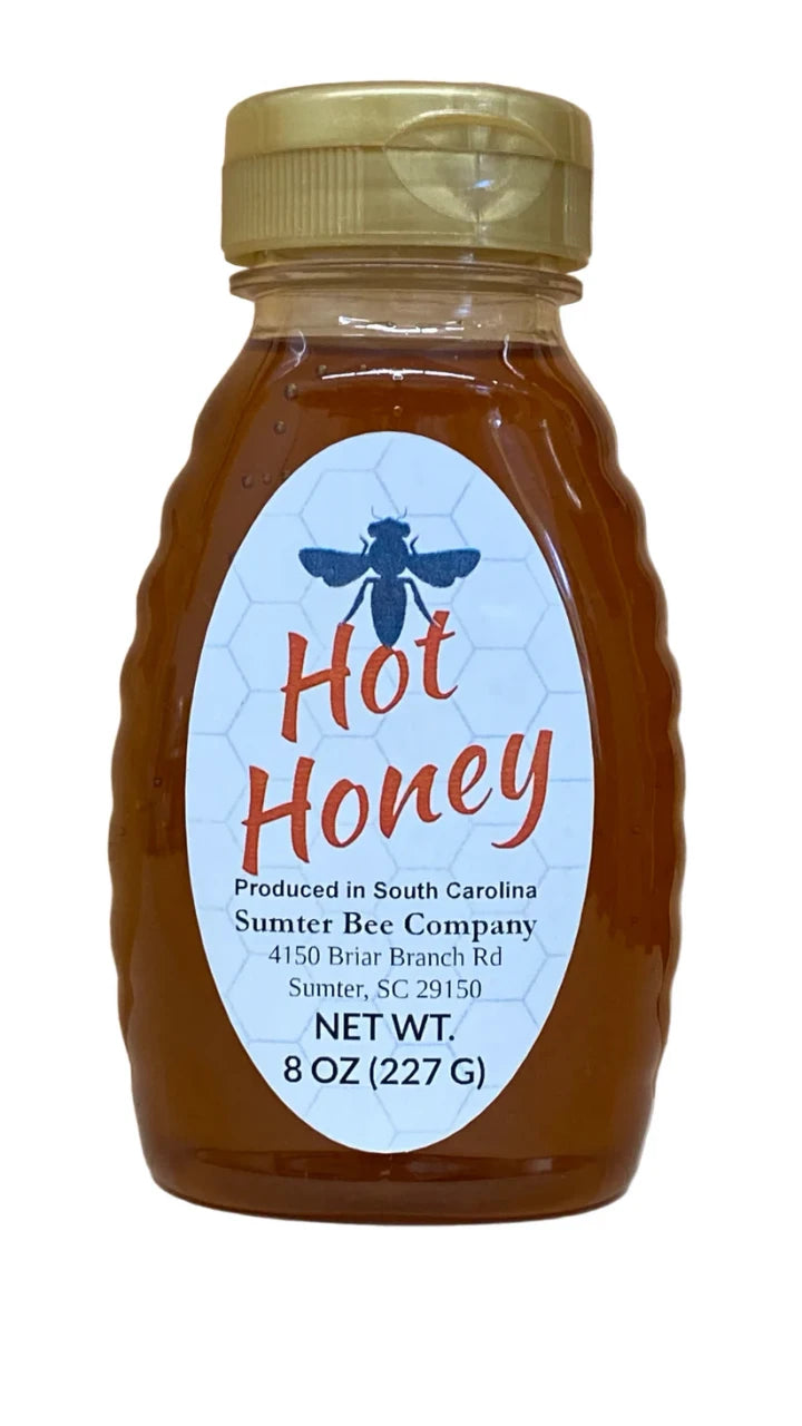 Sumter Bee Company 8oz Hot Honey