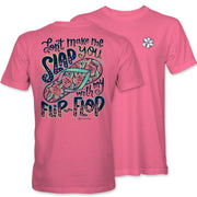 Itsa Girl Thing Women's Don't Make Me Tee