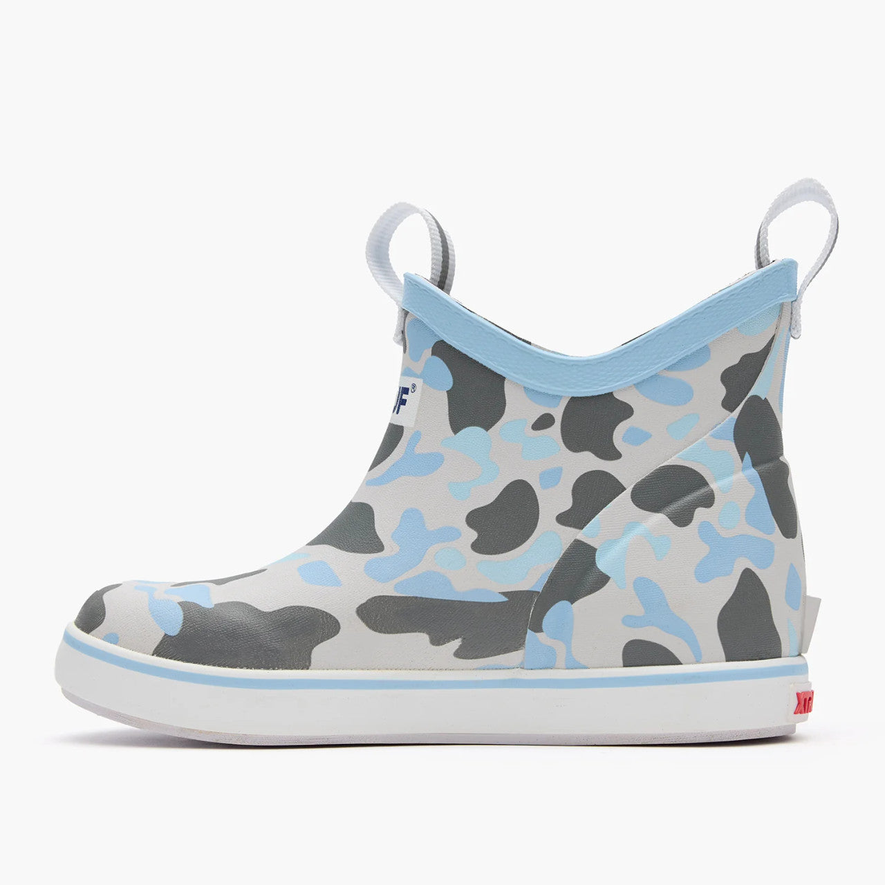 XTRATUF Toddler Boys' Ankle Deck Boot - Ice Duck Camo