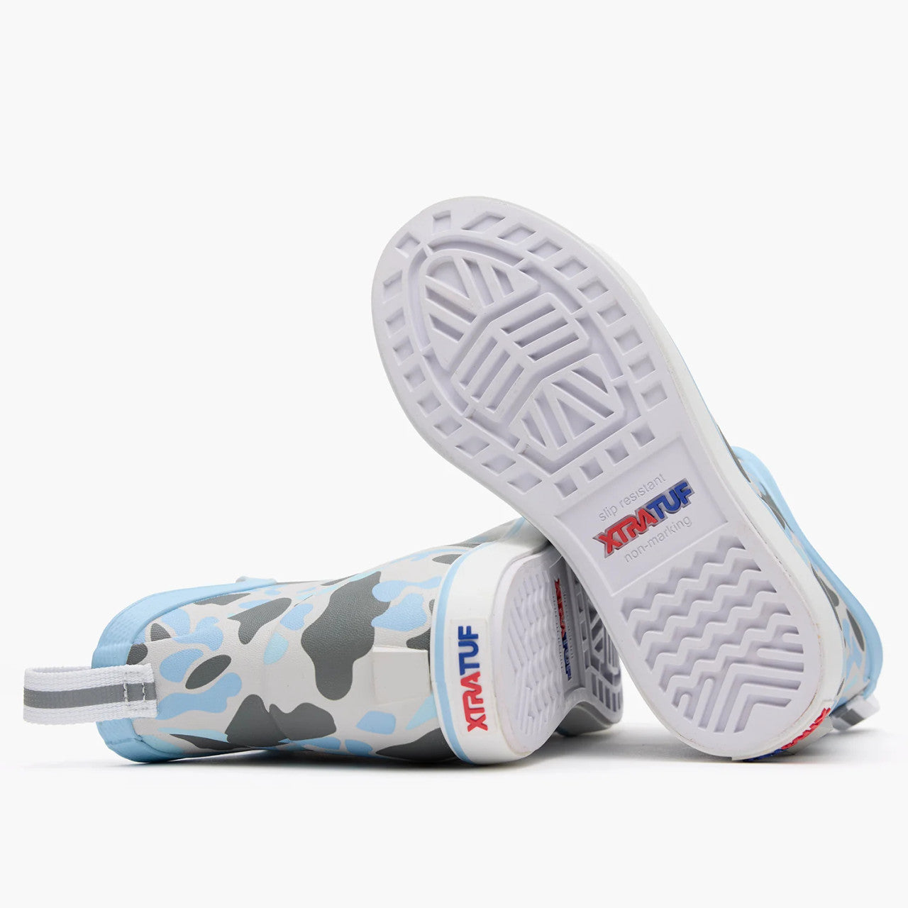 XTRATUF Toddler Boys' Ankle Deck Boot - Ice Duck Camo