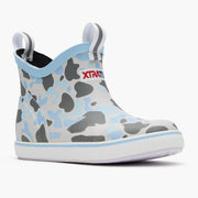 XTRATUF Toddler Boys' Ankle Deck Boot - Ice Duck Camo