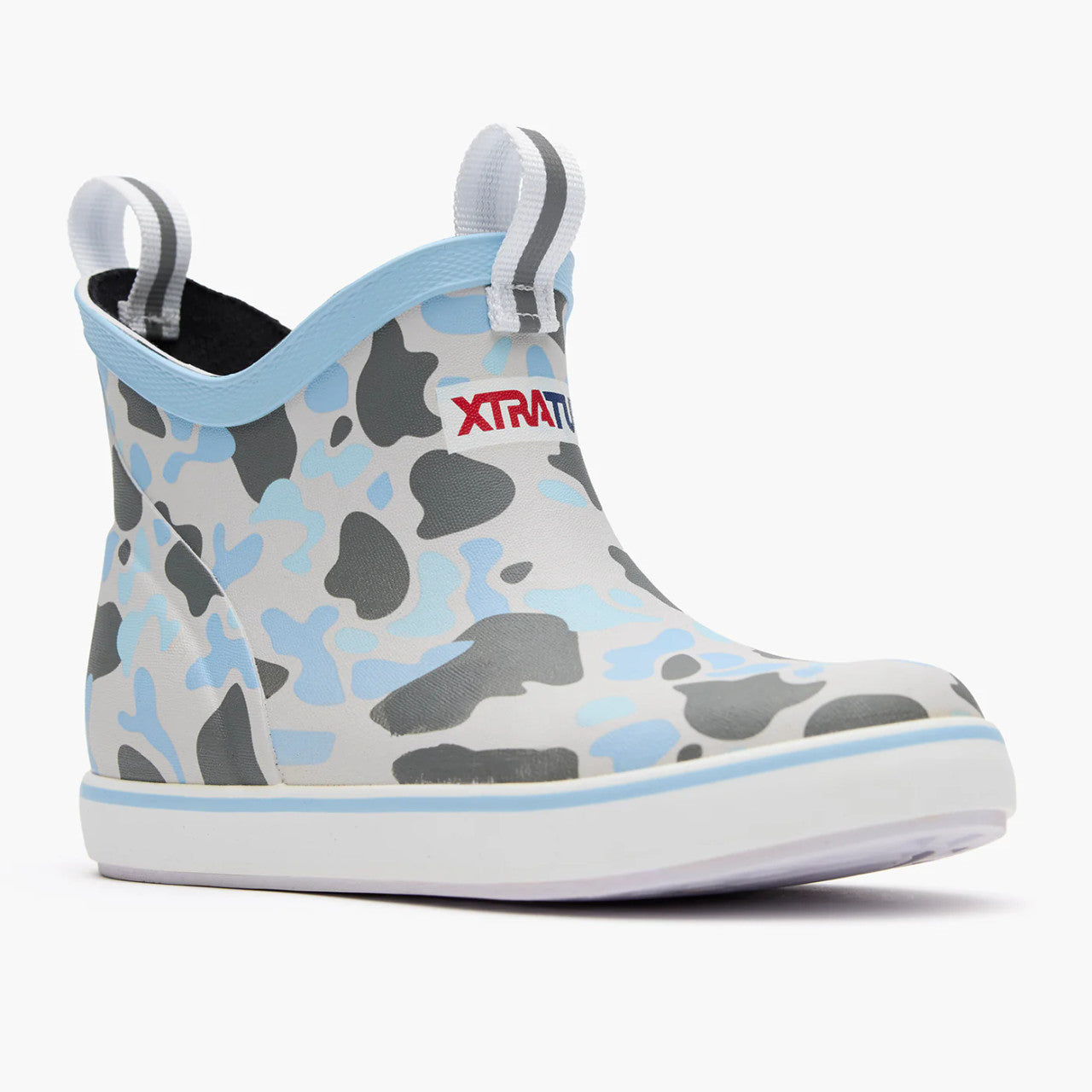 XTRATUF Toddler Boys' Ankle Deck Boot - Ice Duck Camo