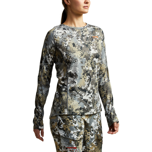 SITKA Women's Core Lightweight Crew Long Sleeve- Elevated II