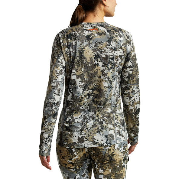 SITKA Women's Core Lightweight Crew Long Sleeve- Elevated II