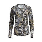 SITKA Women's Core Lightweight Crew Long Sleeve- Elevated II