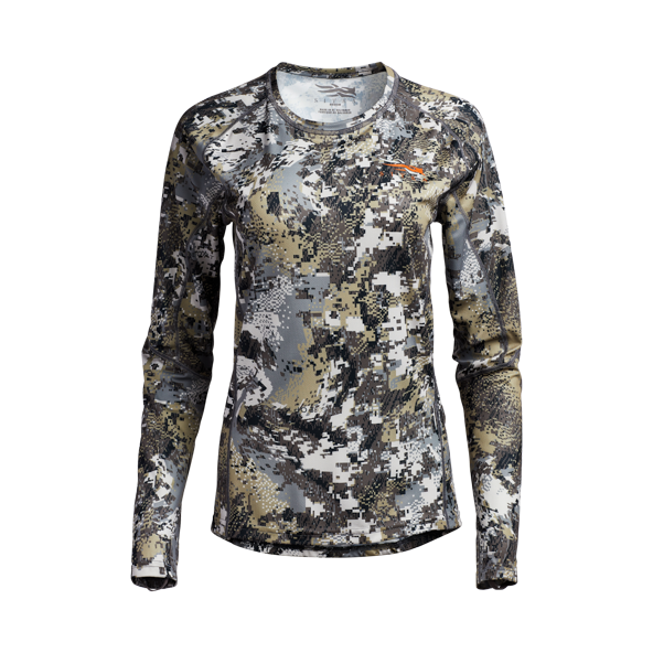 SITKA Women's Core Lightweight Crew Long Sleeve- Elevated II