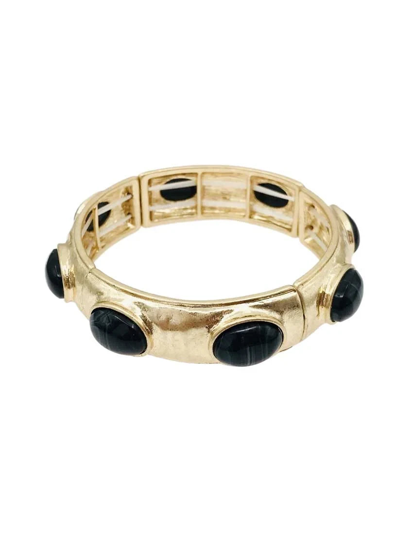 Meghan Browne Style Jes Bracelet - Black