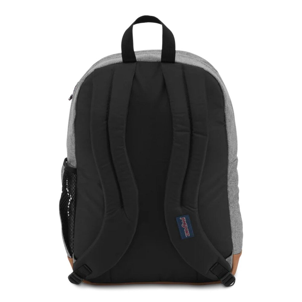 JanSport Cool Student Backpack - Grey Letterman Poly