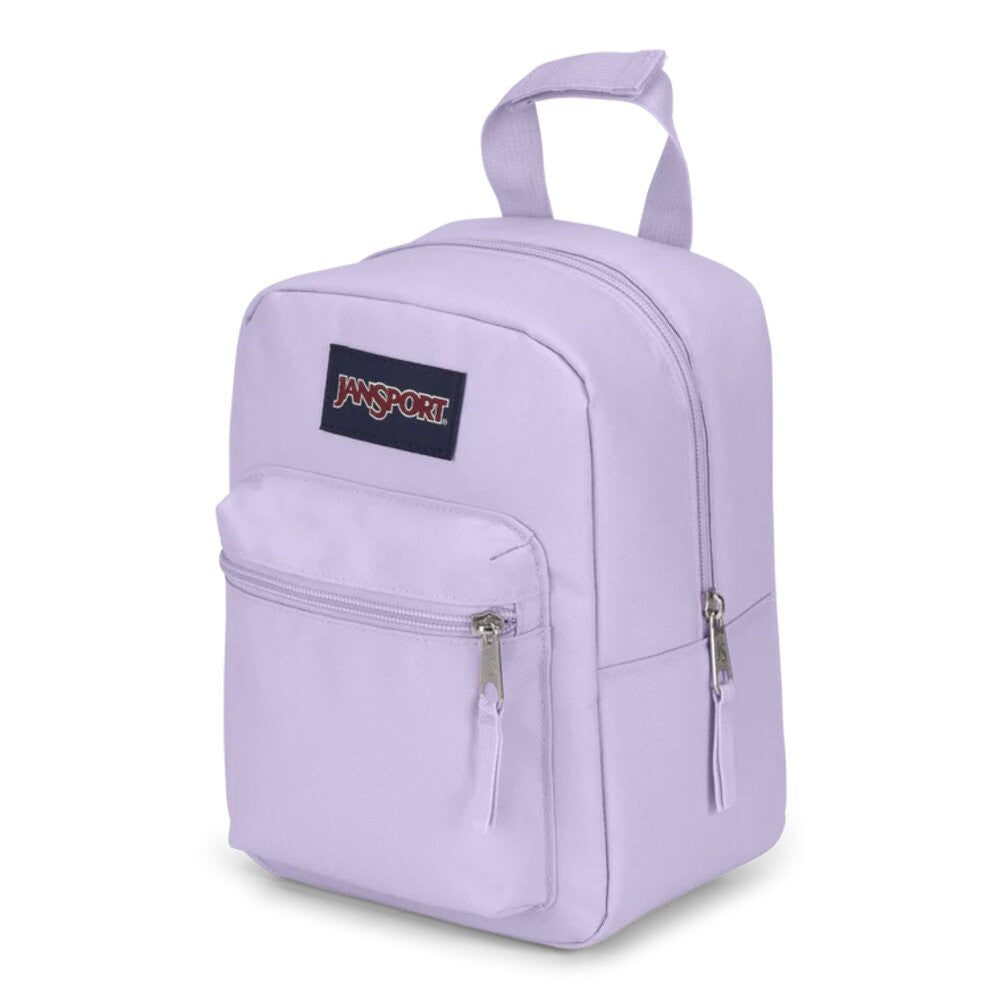 Jansport Big Break Lunch Bag - Pastel Lilac