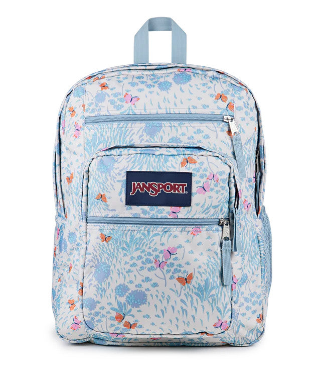 JanSport Big Student Backpack-Fluttering Fields