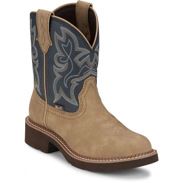 Justin Women's Kay 8" Western - Honey